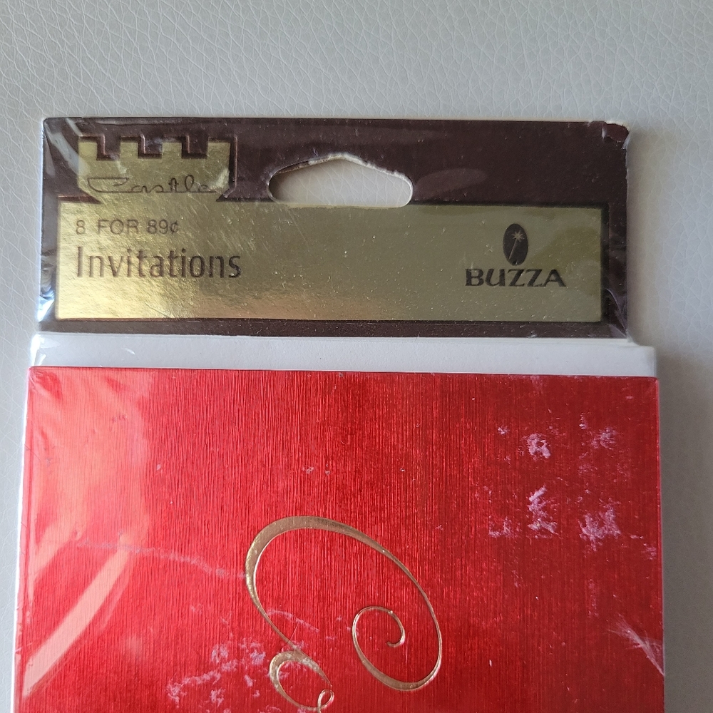Vintage Cocktail Party Invitations ~ NOS ~ MCM ~ Retro ~ Bar Cart ~ FINAL PRICE! - Picture 6 of 13